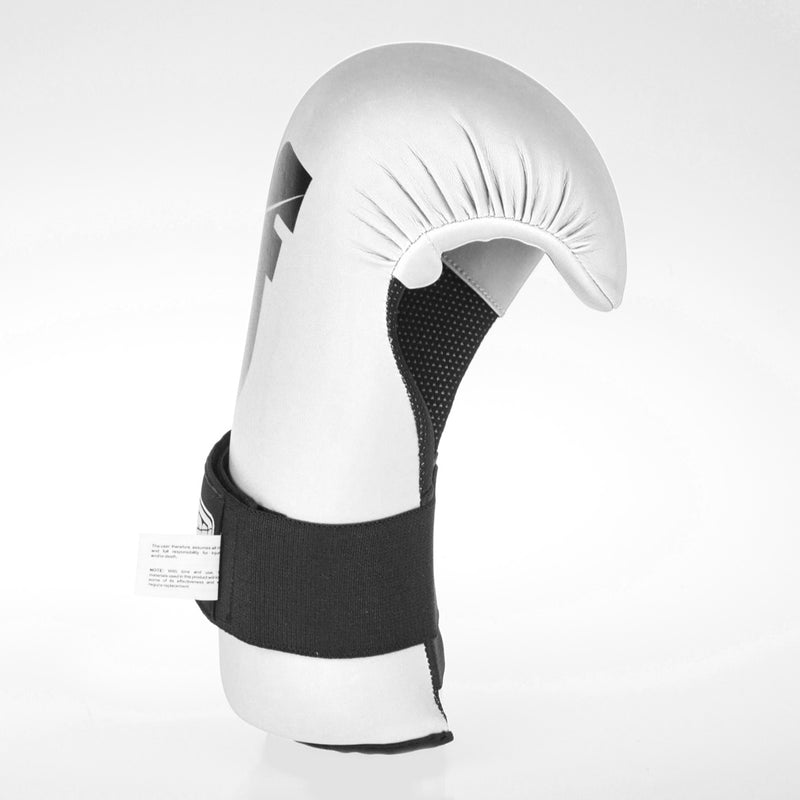 Fighter Open Gloves Strap - white, FOG-001W