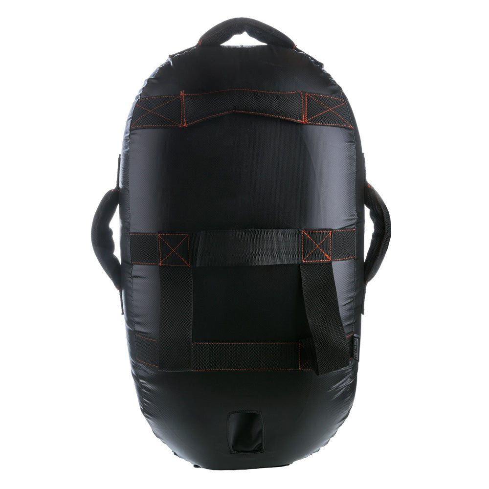 Fighter Kicking AirShield - MULTI GRIP - red/black, FKSH-07