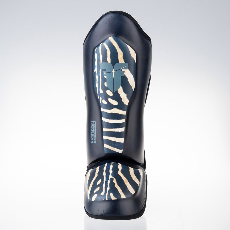 Fighter Shinguards Thai - Jungle Series - zebra, JE1573ZE