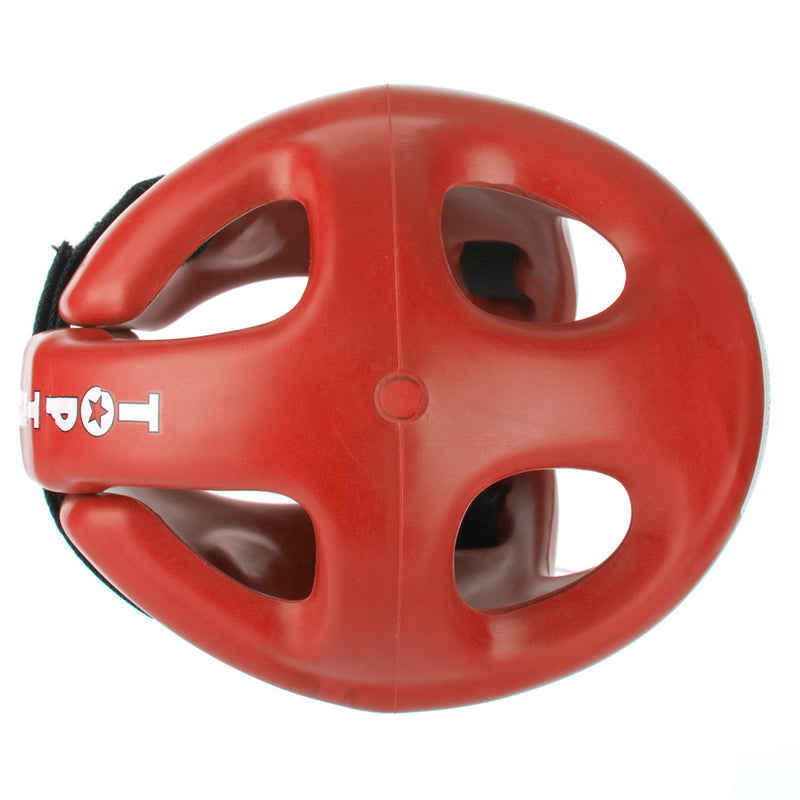 Headguard Top Ten Fight - red, 4061-4