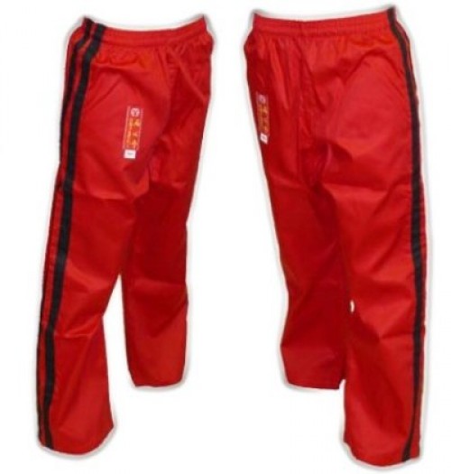 Cotton Pants Hayashi  - Special Design - red, 0500S