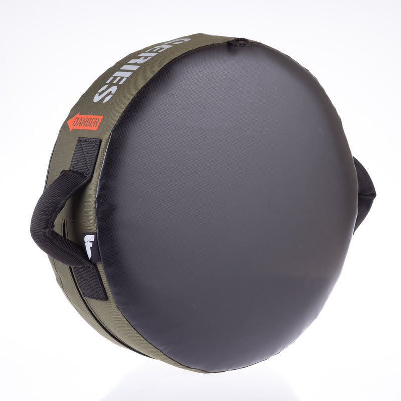 Fighter Round Shield - Tactical Series - army green, FKSH-17