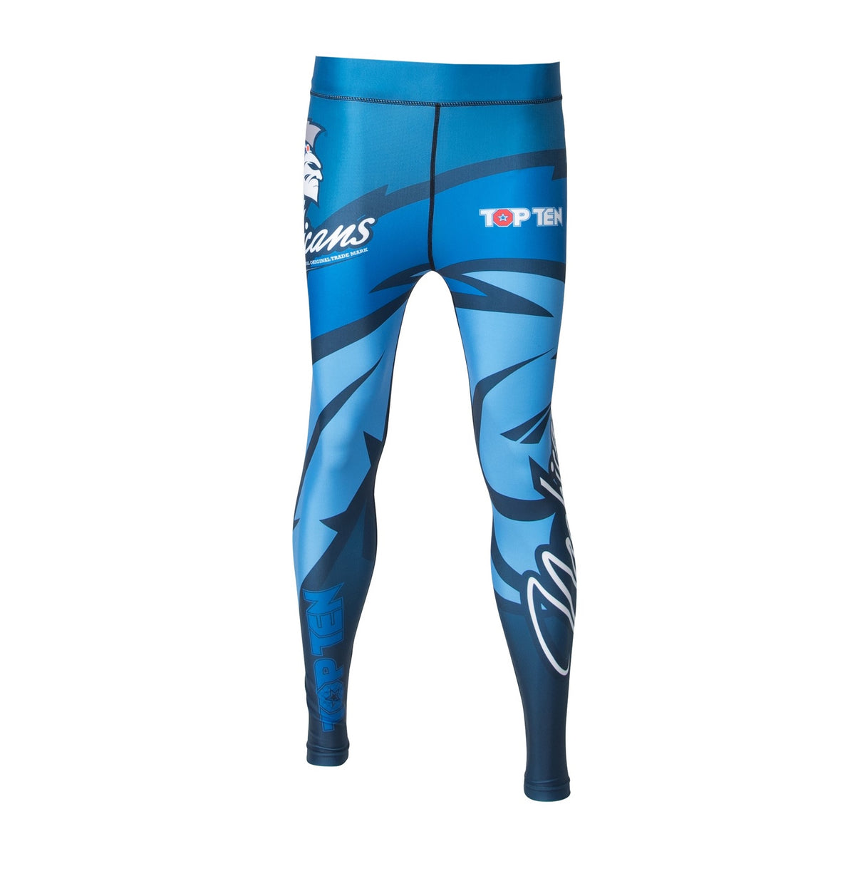 Top Ten MMA Pantalones de compresión Mohicans, 18806-6