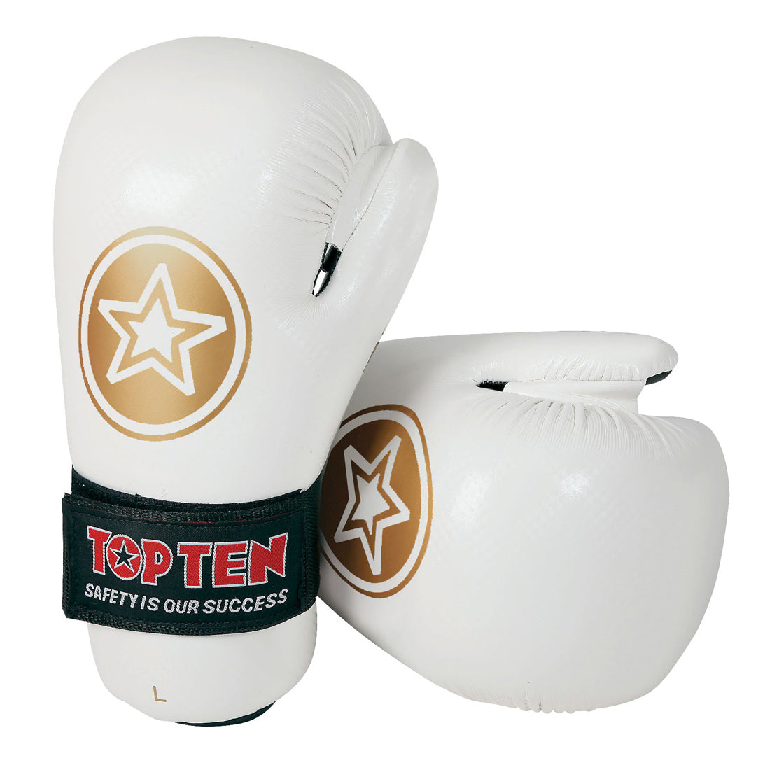 pointfighting handschuhe Open Hands Top TEN Point Fighter – weiß, 2176-100 – Fighters Europe