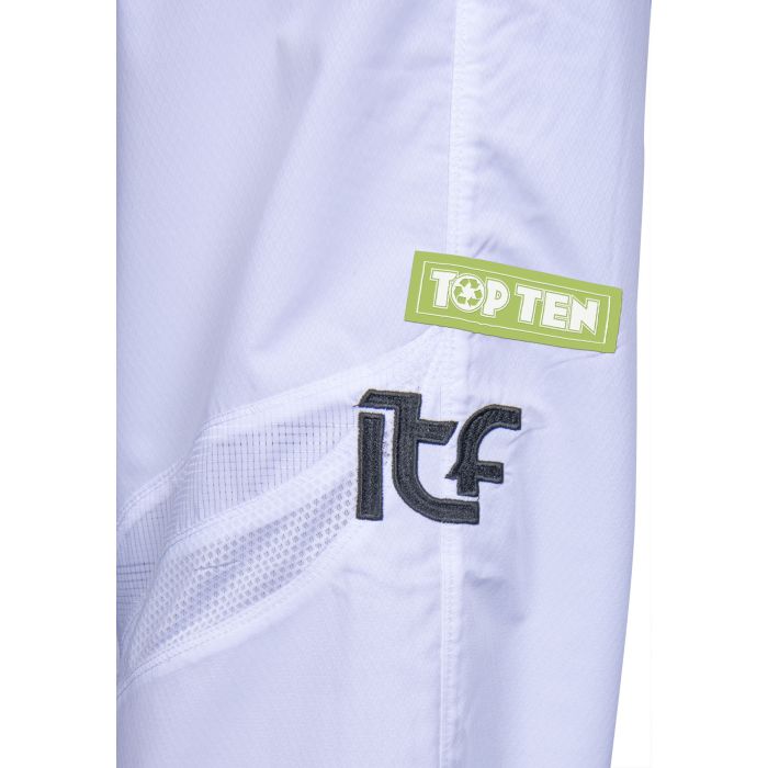 TOP TEN Master Uniform Taekwon-Do ITF "Green", white, 16774