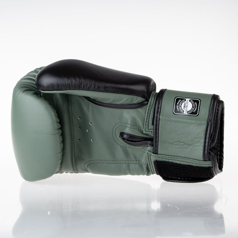 Boxing Gloves Twins - khaki, BGVL-8-GREEN