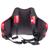 Coussinet ventral Fighter Target - noir/rouge, FBP-011