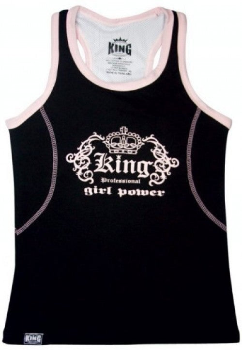 King Lady Top - black, TSB black