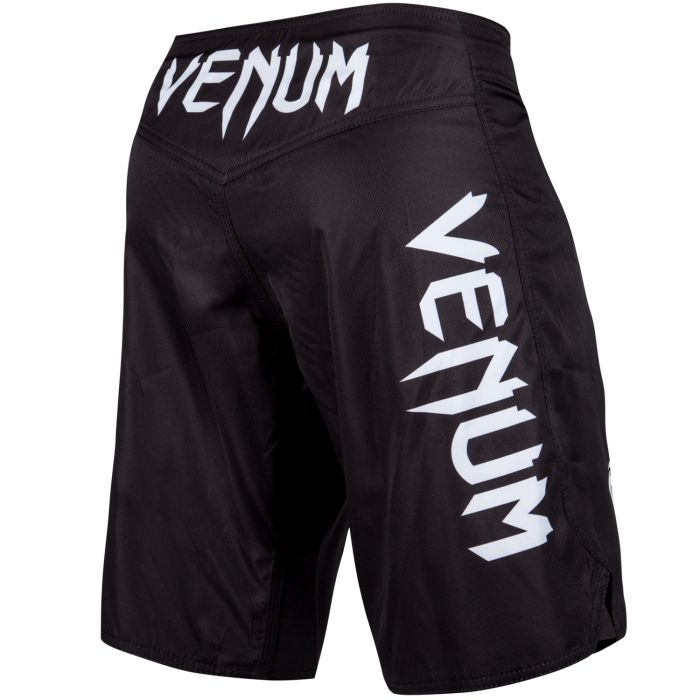 Venum Light 3.0 Fightshorts - black/white, VENUM-03615-108