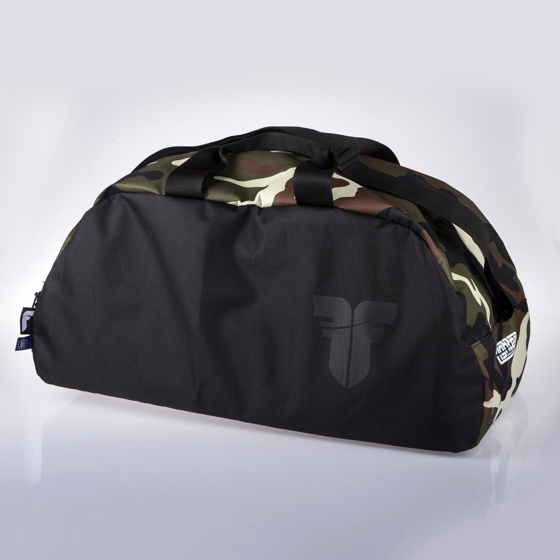 Sac de sport Fighter GYM - camouflage/noir, FTG-04