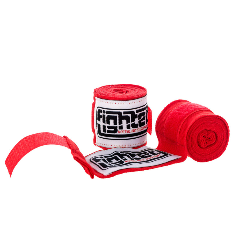 Fighter Handwraps - red, JE-1559RD