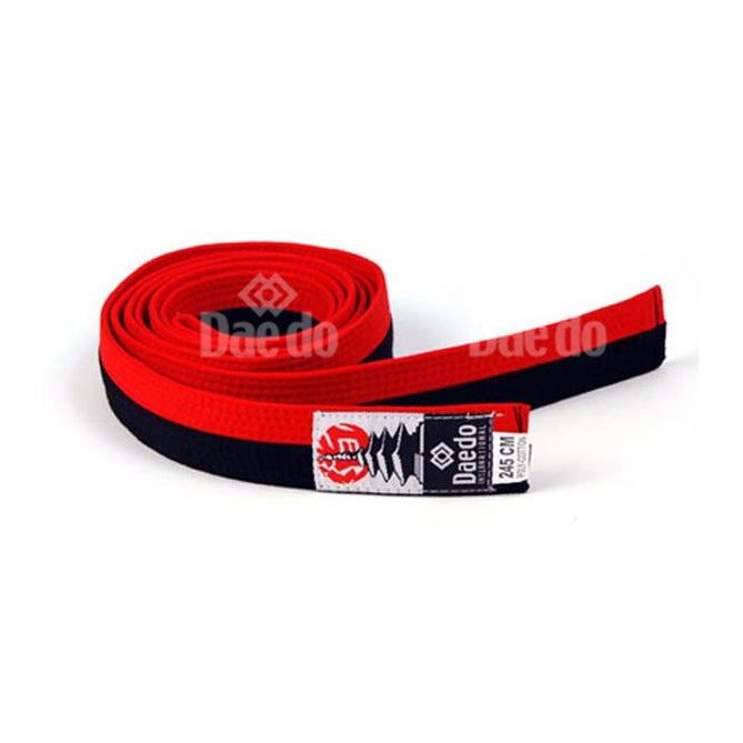 Daedo belt - red/black, CINT1533