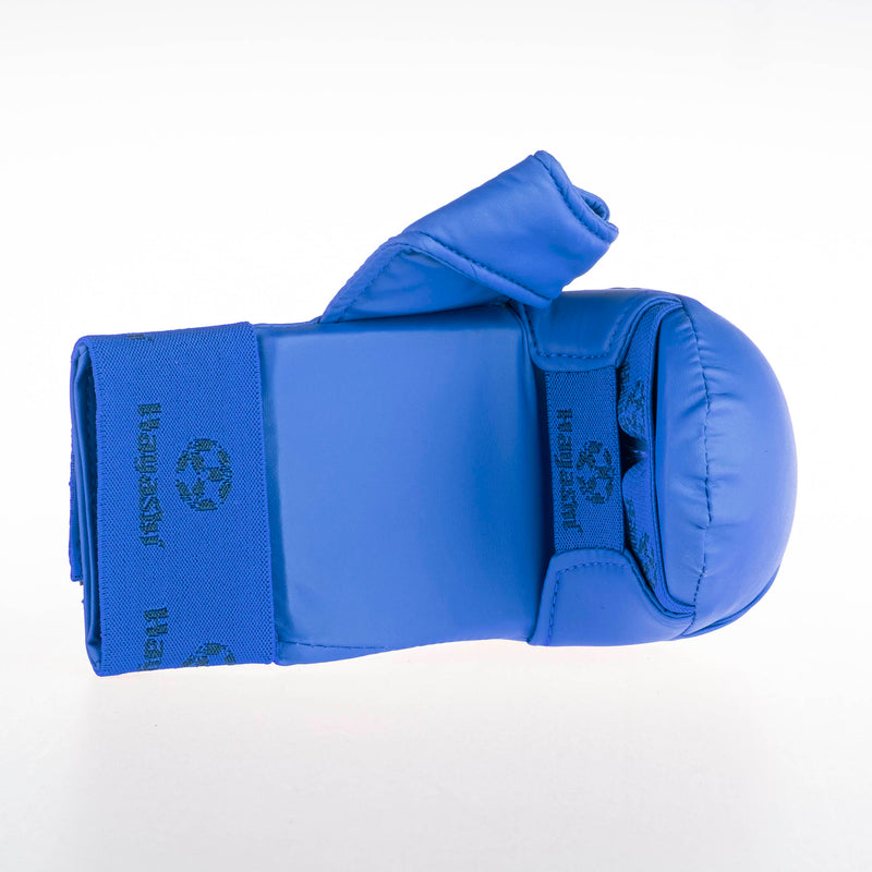 Hayashi Karate fist protector TSUKI with thumb (WKF approved) - blue, 238