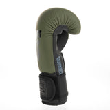 Fighter Boxhandschuhe SIAM - matt khaki, FBG-003KB