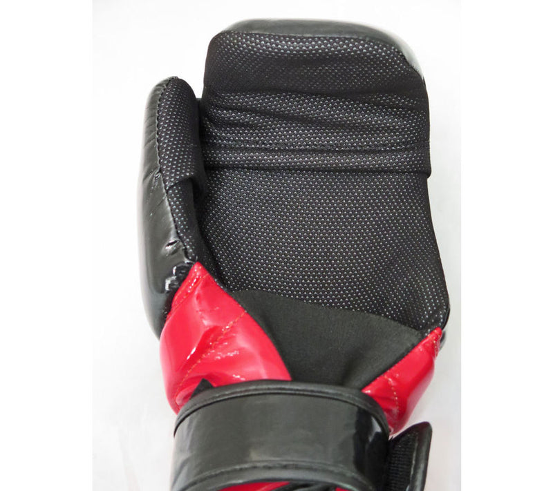 Pointfighter TOP TEN Glossy BLOCK Star - black/red, 21655-94