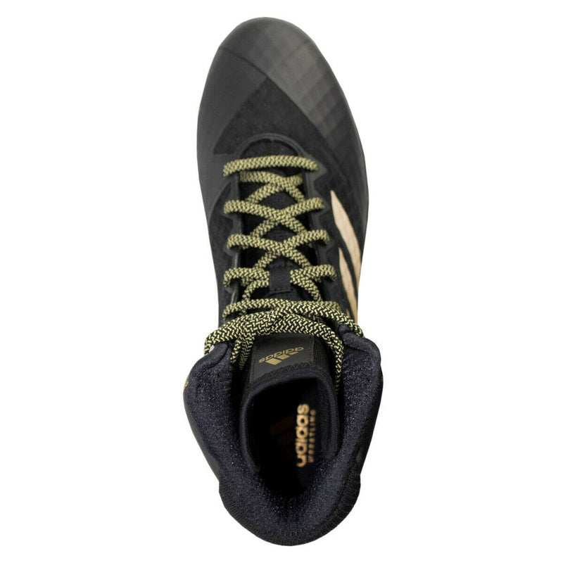 Adidas Wrestling shoes mat Wizard Hype - black/gold, EF1476