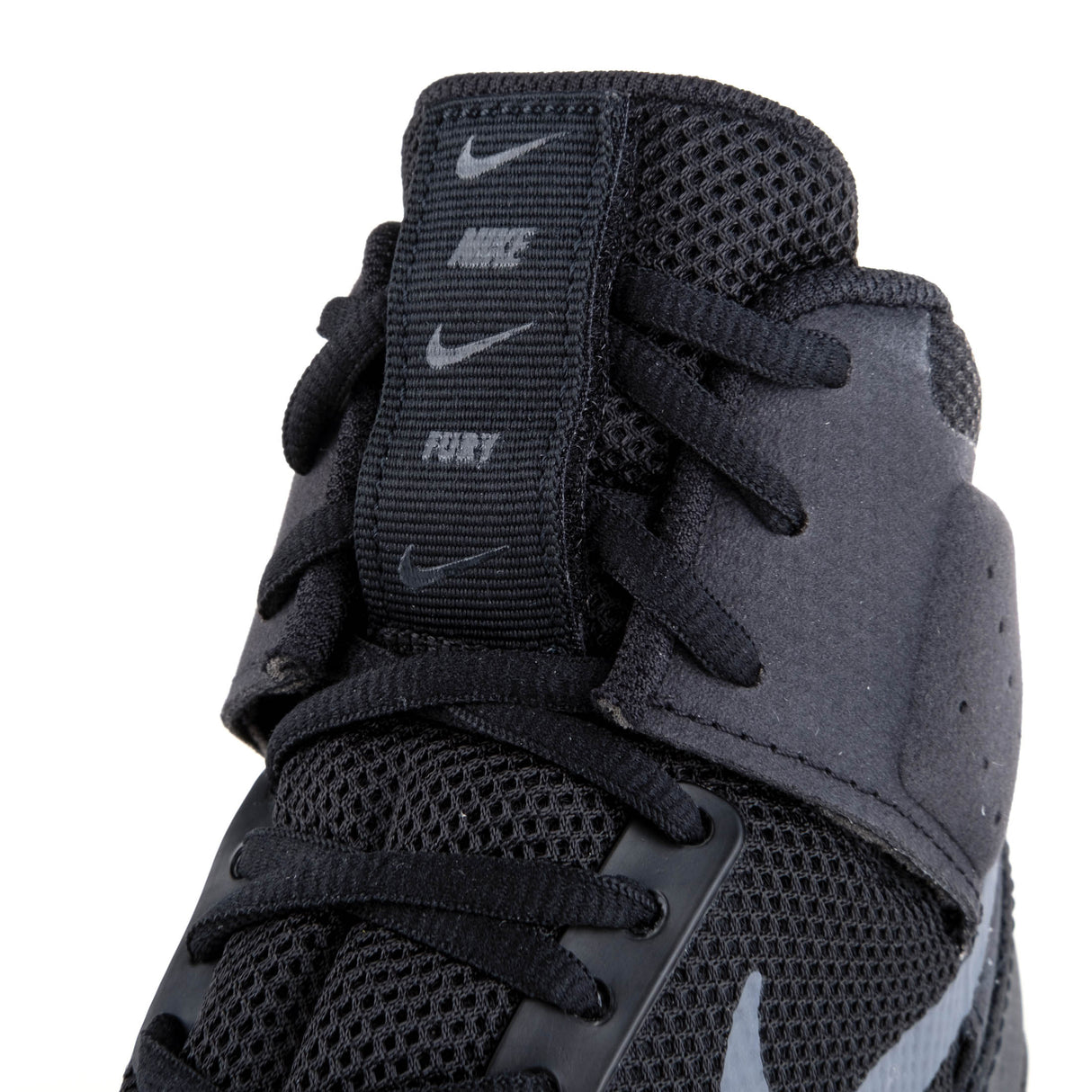 Nike Fury Wrestling Shoes - Black, A02416010