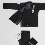 GR1PS BJJ Uniforme Primero Competencia - Negro, G10118 -Blk