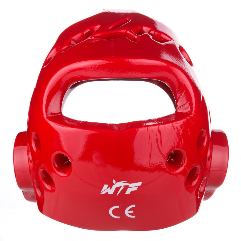 Headguard WT Daedo - red, PRO20553R