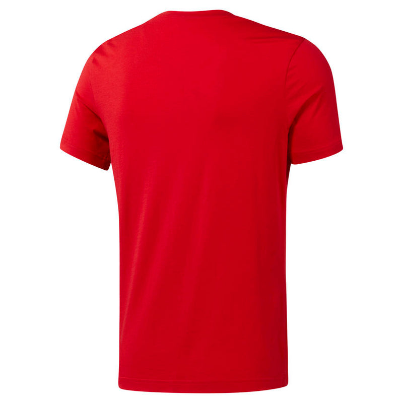 Reebok UFC Logo T-shirt - red, D95021