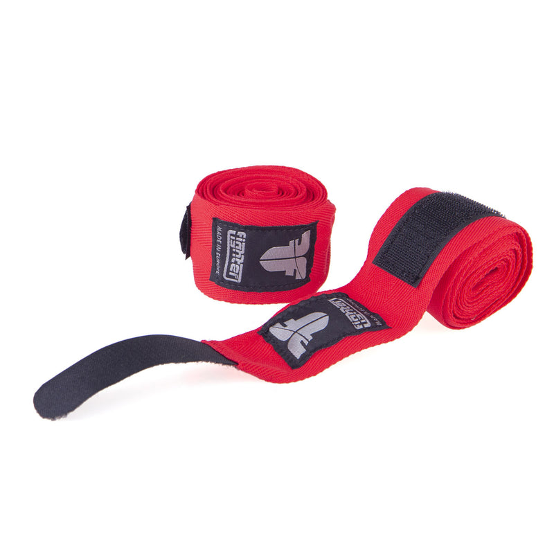 Fighter Handwraps - red, FHW-002RD