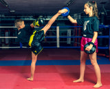 Fighter Round Zielscheibe - S - orange, FLK-ORG