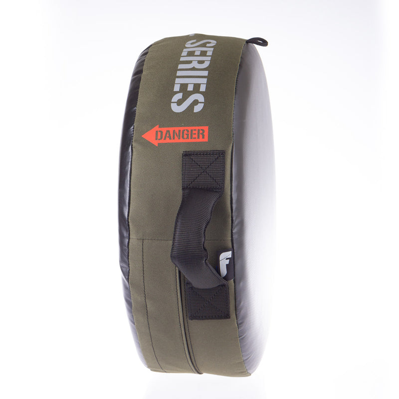 Fighter Round Shield - Tactical Series - army green, FKSH-17