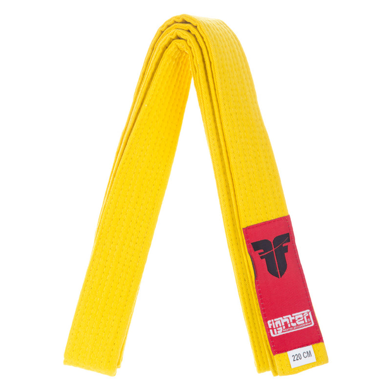 Fighter Belt - yellow, FBK-02