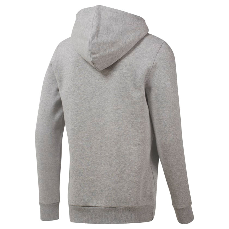 Reebok UFC Fan hood - grey, DU4577