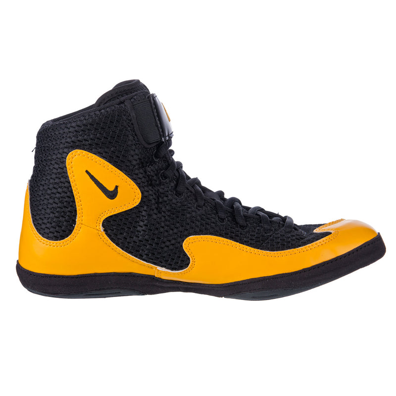 Nike Inflict Wrestling Shoes - black/orange, 325256077