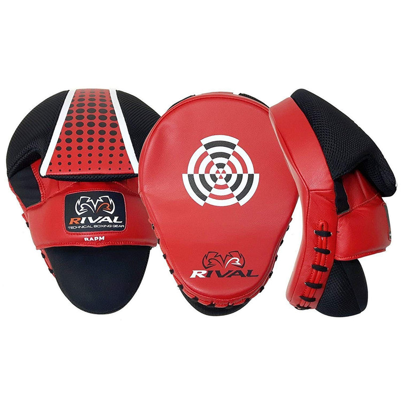 Rival Pro Punch Mitts - red, RAPM-red