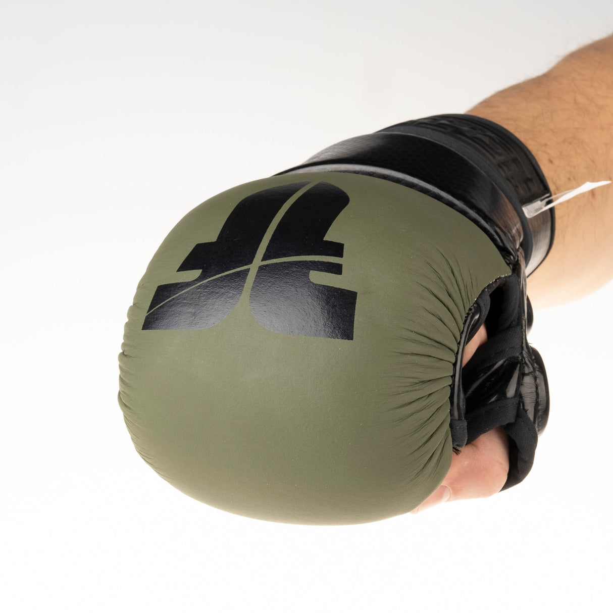 Fighter MMA Gloves Training - khaki, FMG-001KB