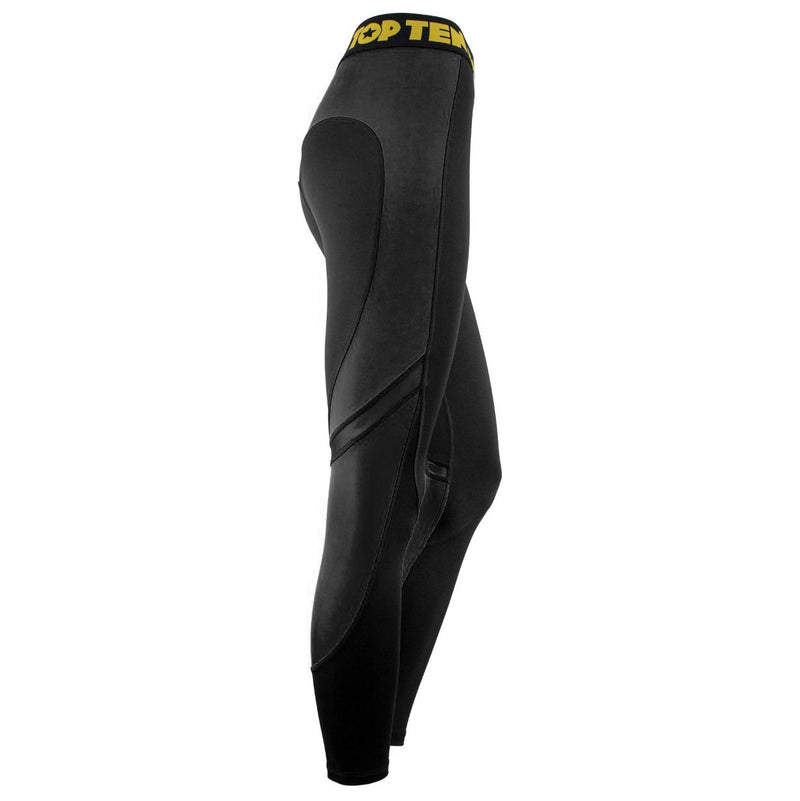 Top Ten Compression Pants Womens - black, 18807-91