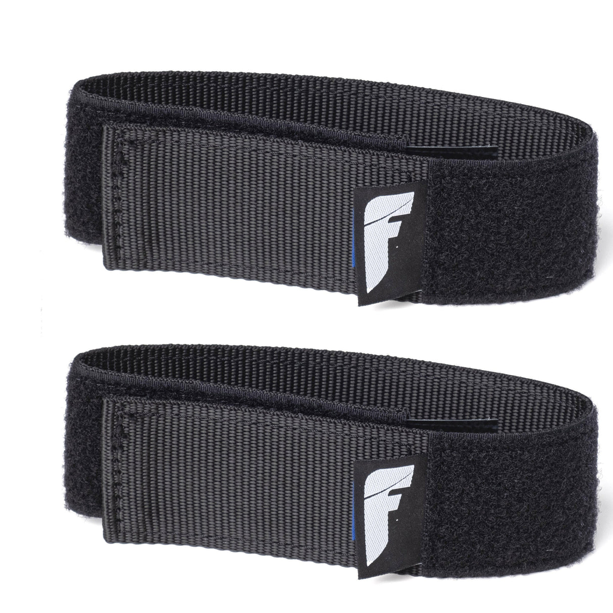 Velcro Strap for Boxing Glove Laces - black, FVSLC-02