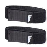 Velcro Strap for Boxing Glove Laces - black, FVSLC-02