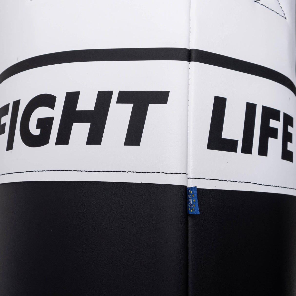 Fighter Boxsack Fitness 120 a 150cm, schwarz/weiß