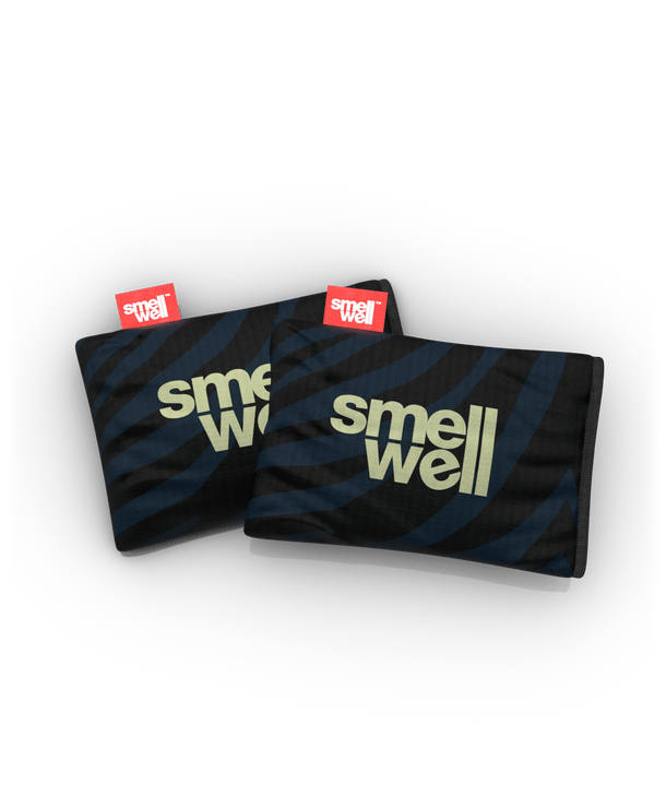 SmellWell - Gloves/Bag/Shoe Deodorant Active - Black Zebra