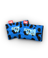 SmellWell - Gants/Sac/Chaussures Déodorant Actif - Bleu Léopard
