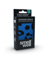 SmellWell - Gants/Sac/Chaussures Déodorant Actif - Bleu Léopard