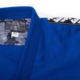 BJJ Kampfanzug Samurai - blau, BJJBW-N02