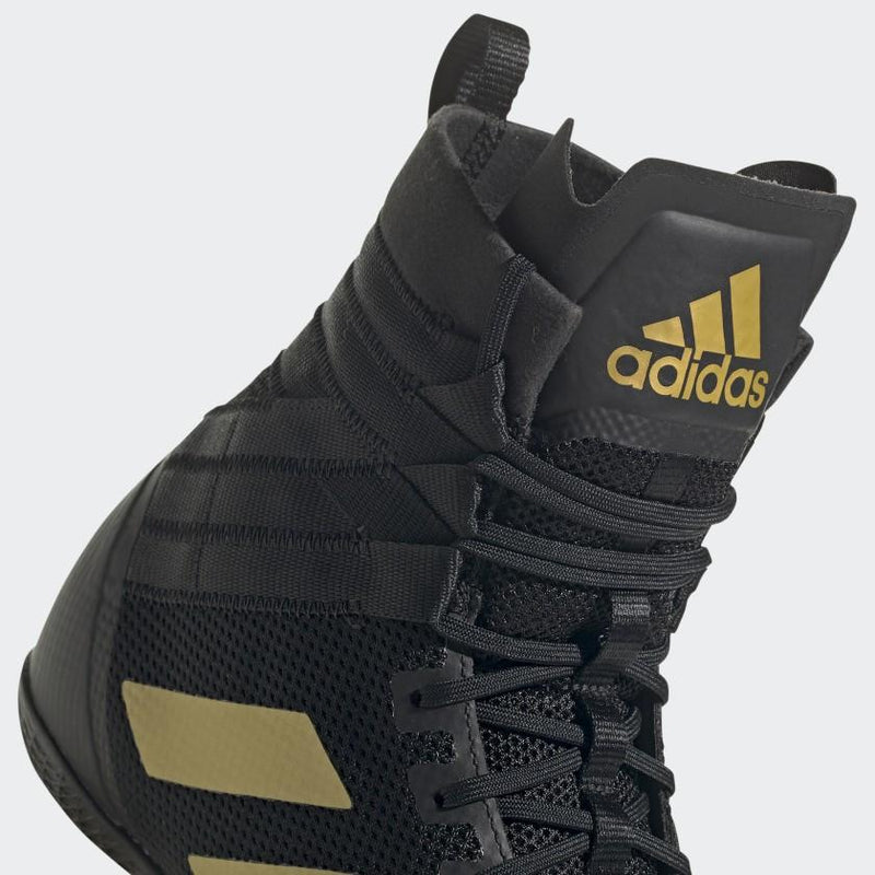 Box shoes adidas Speedex 18 - black/gold, FX0564