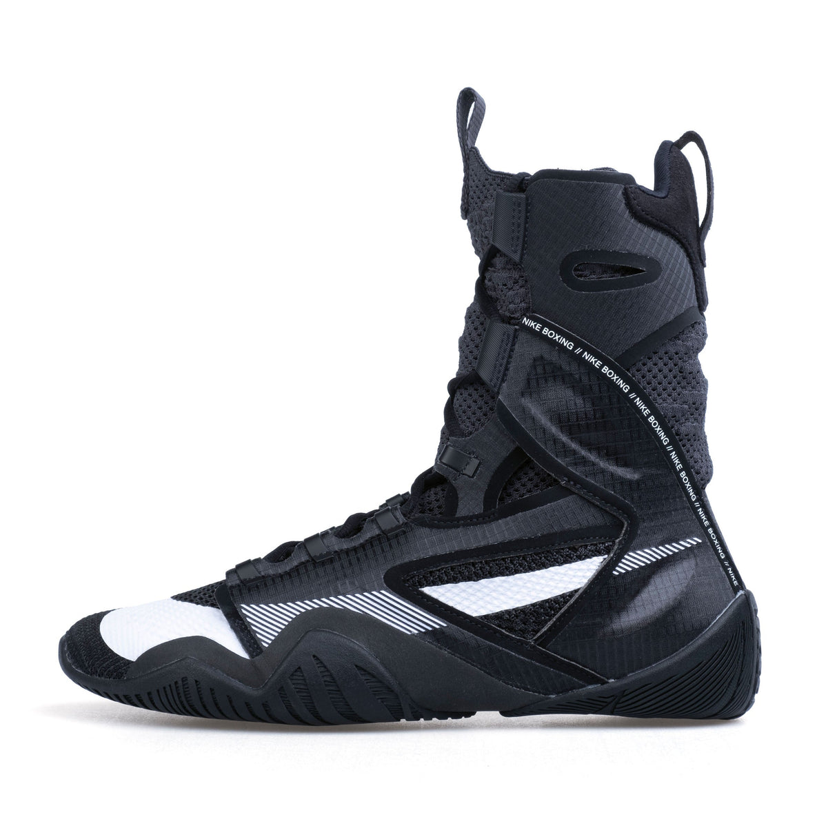 Nike Chaussures de Boxe HyperKO 2 - noir/blanc/gris, CI2953002