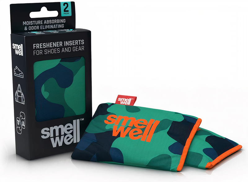 SmellWell - Gloves/Bag/Shoe Deodorant Active - camo green