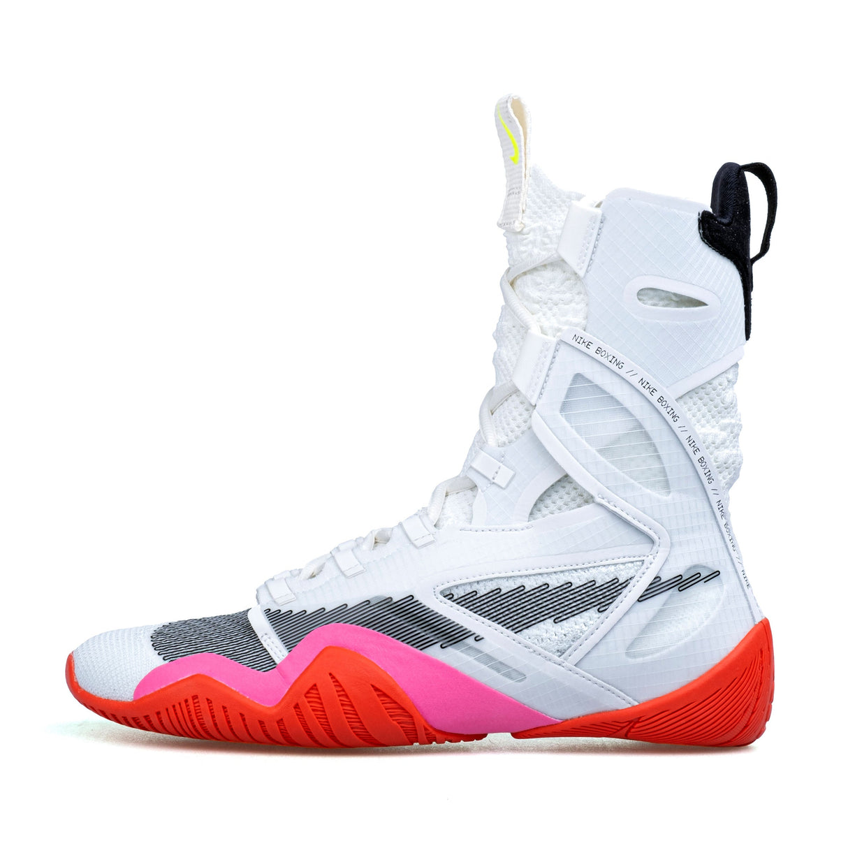 Nike Boxing Shoes Hyperko 2 Edición especial - Blanco/Negro/Rojo, DJ4475121