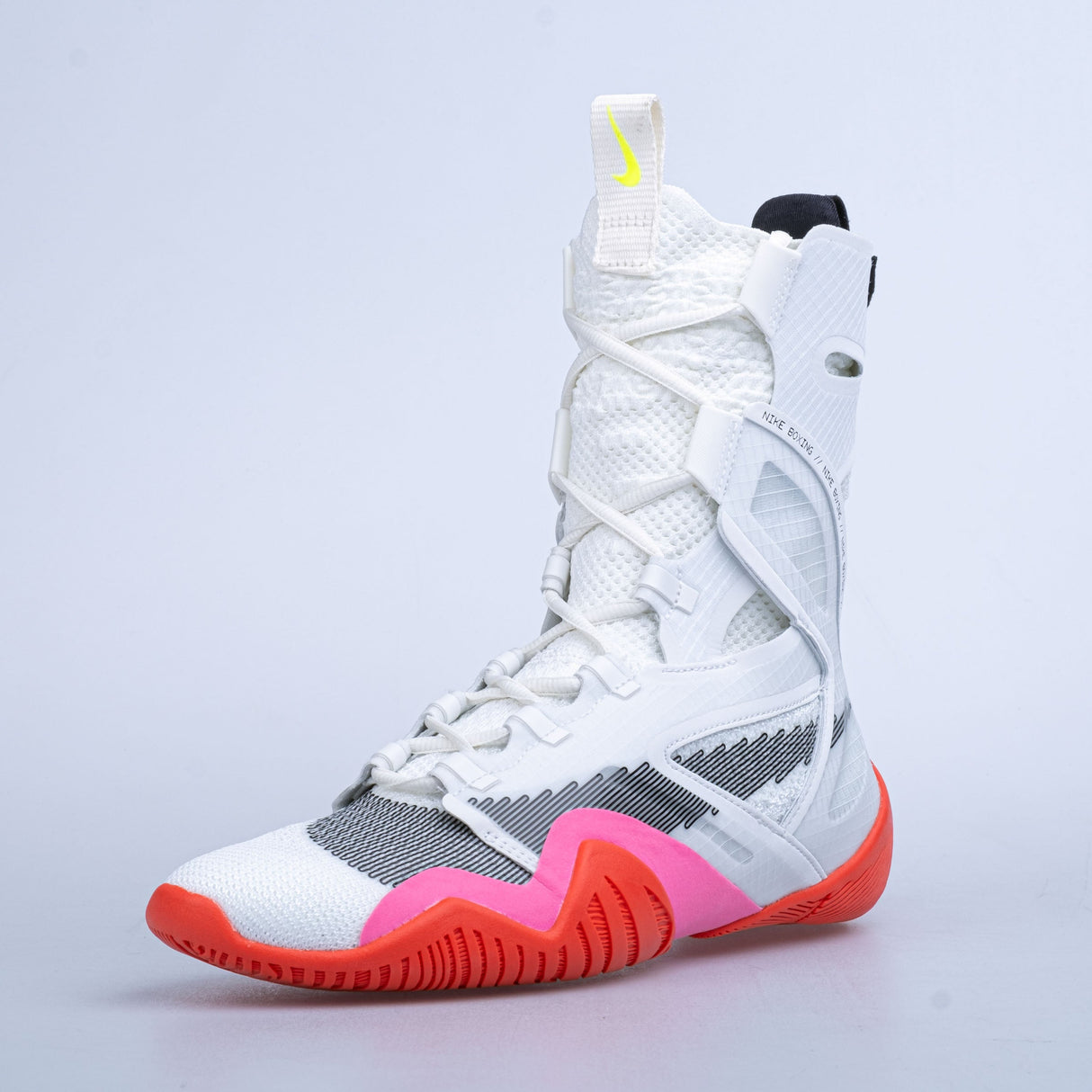 Nike Boxing Shoes Hyperko 2 Edición especial - Blanco/Negro/Rojo, DJ4475121