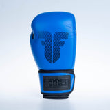 Gants de boxe Fighter Amateur - bleu, 1376-BXB