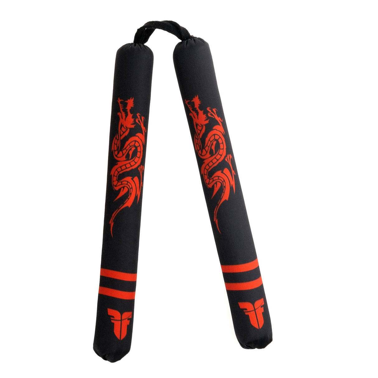 Fighter Soft Nunchaku - Dragon - noir/rouge
