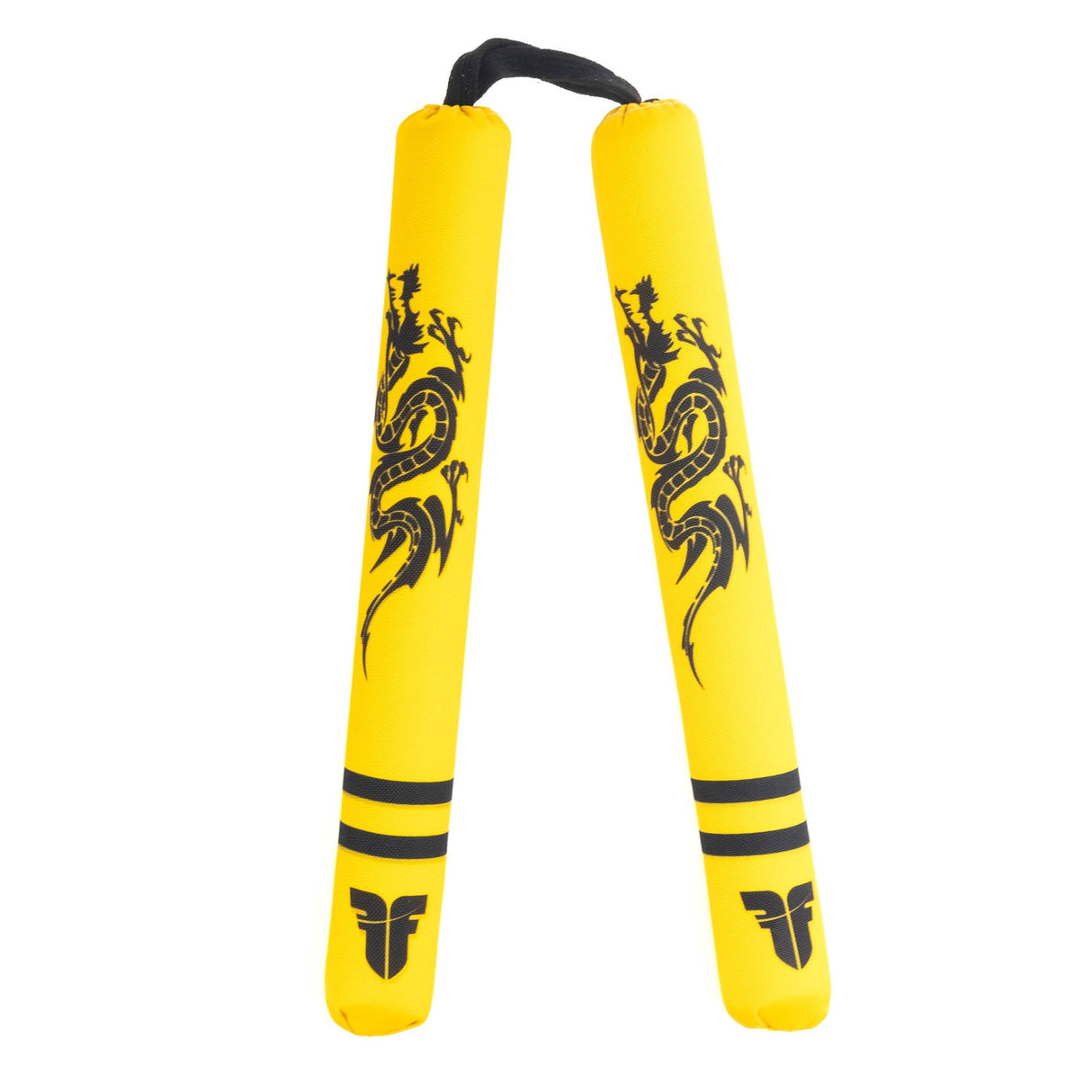 Fighter Soft Nunchaku - Dragon - jaune