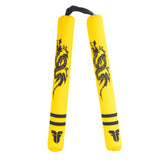 Fighter Soft Nunchaku - Dragon - jaune