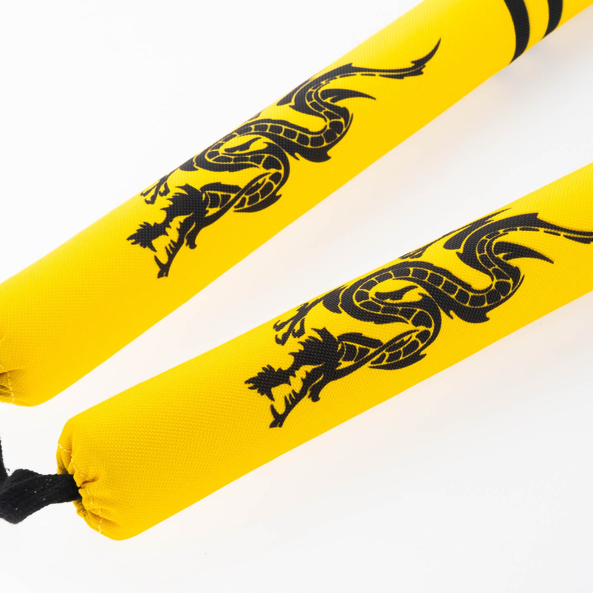 Fighter Soft Nunchaku - Dragon - jaune
